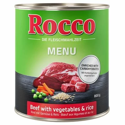 Voordeelpakket Rocco Menu 24 X 800 G 4 Voordeelpakket Rocco Menu 24 X 800 G - Afbeelding 2