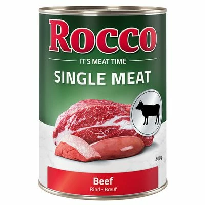 Rocco Single Meat 6 X 400 G 3 Rocco Single Meat 6 X 400 G