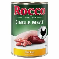 Rocco Single Meat 6 X 400 G 7 Rocco Single Meat 6 X 400 G -Hunter Verkoop 2024 rocco nf singlemeat 400g chicken 1000x1000 1 5