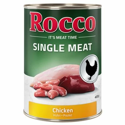 Rocco Single Meat 6 X 400 G 4 Rocco Single Meat 6 X 400 G - Afbeelding 2