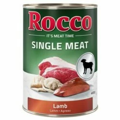 Rocco Single Meat 6 X 400 G 9 Rocco Single Meat 6 X 400 G -Hunter Verkoop 2024 rocco nf singlemeat 400g lamb 1000x1000 2