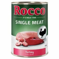 Rocco Single Meat 6 X 400 G 8 Rocco Single Meat 6 X 400 G -Hunter Verkoop 2024 rocco nf singlemeat 400g turkey 1000x1000 7