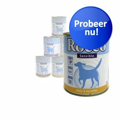 Gemengd Probeerpakket Rocco 6 X 800 G 4 Gemengd Probeerpakket Rocco 6 X 800 G - Afbeelding 2