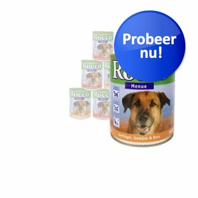 Gemengd Probeerpakket Rocco 6 X 800 G 6 Gemengd Probeerpakket Rocco 6 X 800 G - Afbeelding 4