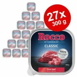 Voordeelpakket Rocco Classic 27 X 300 G -Hunter Verkoop 2024 rocco schale purebeef 27x300g 1