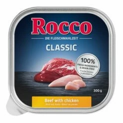 Voordeelpakket Rocco Classic 27 X 300 G -Hunter Verkoop 2024 rocco schalen classic huhn 1000x1000 5