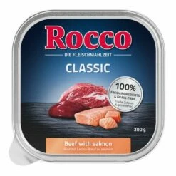 Voordeelpakket Rocco Classic 27 X 300 G -Hunter Verkoop 2024 rocco schalen classic lachs 1000x1000 9