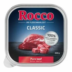 Voordeelpakket Rocco Classic 27 X 300 G -Hunter Verkoop 2024 rocco schalen classic rind 1000x1000 6
