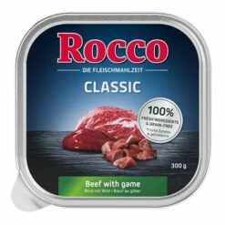Voordeelpakket Rocco Classic 27 X 300 G -Hunter Verkoop 2024 rocco schalen classic wild 1000x1000 2