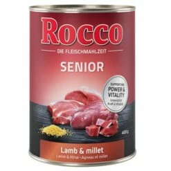 Voordeelpakket: Rocco Senior 24 X 400 G 10 Voordeelpakket: Rocco Senior 24 X 400 G -Hunter Verkoop 2024 rocco senior lamb 400g 1000x1000 8