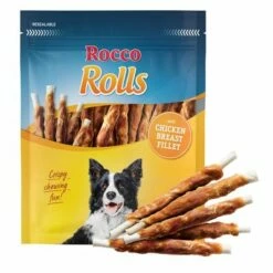 Rocco Rolls Hondensnack -Hunter Verkoop 2024 rolls chicken 3