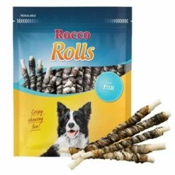Rocco Rolls Hondensnack -Hunter Verkoop 2024 rolls fisch 2