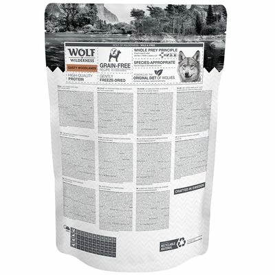 Wolf Of Wilderness "Gusty Woodlands" Rundvlees, Kabeljauw En Kalkoen 11 Wolf Of Wilderness "Gusty Woodlands" Rundvlees, Kabeljauw En Kalkoen - Afbeelding 9