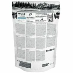 Wolf Of Wilderness "Icy Lakesides" - Lam, Forel & Kip -Hunter Verkoop 2024 rz wow barf icy lakesides back 1000x1000 3