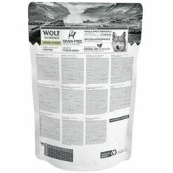 Wolf Of Wilderness "Scenic Fjords" - Rendier, Zalm En Kip -Hunter Verkoop 2024 rz wow barf scenic fjords back 1000x1000 6