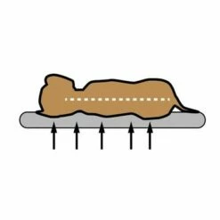 Pawz & Pepper Hondenkussen Denver Ortho 18 Pawz & Pepper Hondenkussen Denver Ortho -Hunter Verkoop 2024 skizze memory foam 1