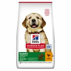 Hill's Science Plan Puppy Large Breed Kip