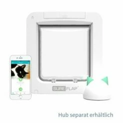 SureFlap Microchip Pet Door Connect - L -Hunter Verkoop 2024 sureflap microchip petdoorconnect hs 06 4