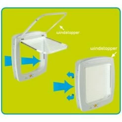 Ferplast Katten- En Hondenluik "Swing" 11 Tunnel -Hunter Verkoop 2024 swing windstopper 2