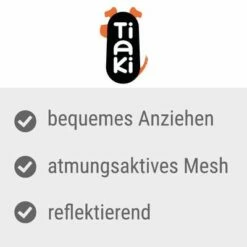 TIAKI Tuigje Wave Vest, Rood -Hunter Verkoop 2024 tiaki geschirr wave vest usps 1 1