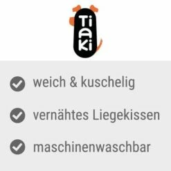 TIAKI Hondenbed Throne -Hunter Verkoop 2024 tiaki hundebett throne 2