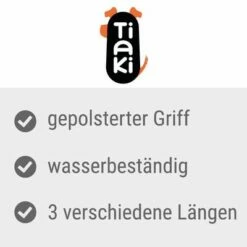 TIAKI Neo Comfort Sleeplijn, Rood -Hunter Verkoop 2024 tiaki schleppleine neo comfort rot 0