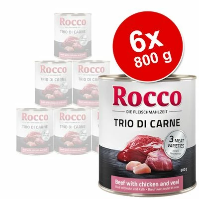 Rocco Classic Trio Di Carne - 6 X 800 G 6 Rocco Classic Trio Di Carne - 6 X 800 G - Afbeelding 4
