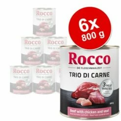 Rocco Trio Di Carne Gemengd Probeerpakket 6 X 800 G Hondenvoer 11 Rocco Trio Di Carne Gemengd Probeerpakket 6 X 800 G Hondenvoer -Hunter Verkoop 2024 trio di carne beef pyramide6x800g 8