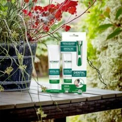 Vet's Best® Tandverzorging Set Voor Honden -Hunter Verkoop 2024 v317310 vetsbest dentalcare kit hs 06 8