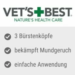 Vet's Best® Tandverzorging Set Voor Honden -Hunter Verkoop 2024 vet s best zahnpflege set f r hunde 6