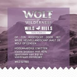 Wolf Of Wilderness Mini Wild Hills Eend Hondenvoer 12 Wolf Of Wilderness Mini Wild Hills Eend Hondenvoer -Hunter Verkoop 2024 wild hill s mini 4