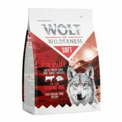 Wolf Of Wilderness Adult "Soft & Strong - High Valley" - Rund Hondenvoer -Hunter Verkoop 2024 wow 1kg highvalley 1000x1000 3