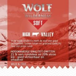 Wolf Of Wilderness Adult "Soft & Strong - High Valley" - Rund Hondenvoer -Hunter Verkoop 2024 wow benefitboard soft strong highvalley 1000x1000 de 4