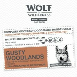 Wolf Of Wilderness "Gusty Woodlands" Rundvlees, Kabeljauw En Kalkoen 14 Wolf Of Wilderness "Gusty Woodlands" Rundvlees, Kabeljauw En Kalkoen -Hunter Verkoop 2024 wow board benefits freezedried gusty woodlands nl 1000x1000 1