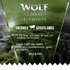 Wolf Of Wilderness Untamed Grasslands Paard Hondenvoer 13 Wolf Of Wilderness Untamed Grasslands Paard Hondenvoer -Hunter Verkoop 2024 wow boards elements untamedgrasslands 2