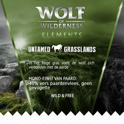 Wolf Of Wilderness Untamed Grasslands Paard Hondenvoer 6 Wolf Of Wilderness Untamed Grasslands Paard Hondenvoer - Afbeelding 4