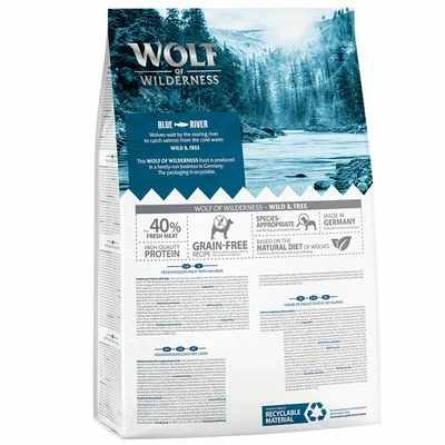 Wolf Of Wilderness "Blue River" Met Zalm Hondenvoer 10 Wolf Of Wilderness "Blue River" Met Zalm Hondenvoer - Afbeelding 8
