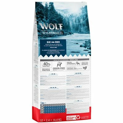 Wolf Of Wilderness "Blue River" Met Zalm Hondenvoer 12 Wolf Of Wilderness "Blue River" Met Zalm Hondenvoer - Afbeelding 10