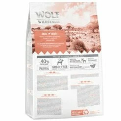 Wolf Of Wilderness Adult 'Great Desert' Hondenvoer - Kalkoen -Hunter Verkoop 2024 wow classic greatdesert 1kg back 1000x1000 5
