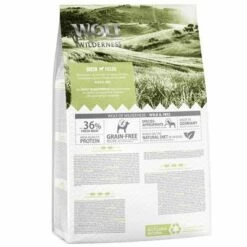 Wolf Of Wilderness Junior ''Green Fields'' Met Lam Hondenvoer 15 Wolf Of Wilderness Junior ''Green Fields'' Met Lam Hondenvoer -Hunter Verkoop 2024 wow classic greenfields junior 1kg back 1000x1000 4