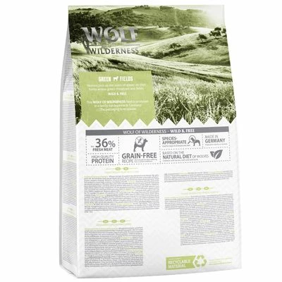 Wolf Of Wilderness Junior ''Green Fields'' Met Lam Hondenvoer 9 Wolf Of Wilderness Junior ''Green Fields'' Met Lam Hondenvoer - Afbeelding 7