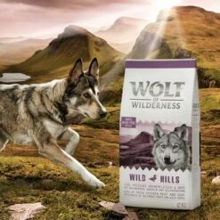 Wolf Of Wilderness "Wild Hills" Met Eend Hondenvoer -Hunter Verkoop 2024 wow classic wild hills 12kg 5