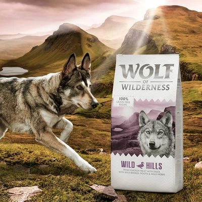 Wolf Of Wilderness Mini Wild Hills Eend Hondenvoer 7 Wolf Of Wilderness Mini Wild Hills Eend Hondenvoer - Afbeelding 5
