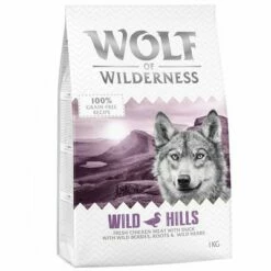 Wolf Of Wilderness "Wild Hills" Met Eend Hondenvoer -Hunter Verkoop 2024 wow classic wildhills 1kg 1000x1000 0