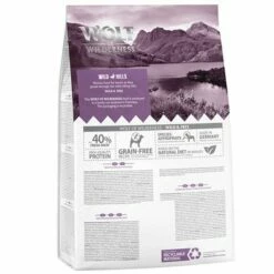 Wolf Of Wilderness "Wild Hills" Met Eend Hondenvoer -Hunter Verkoop 2024 wow classic wildhills 1kg back 1000x1000 3