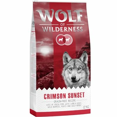 Wolf Of Wilderness 'Crimson Sunset' - Lam & Geit Hondenvoer 3 Wolf Of Wilderness 'Crimson Sunset' - Lam & Geit Hondenvoer