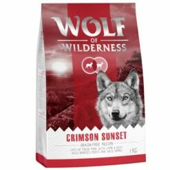 Wolf Of Wilderness 'Crimson Sunset' - Lam & Geit Hondenvoer 12 Wolf Of Wilderness 'Crimson Sunset' - Lam & Geit Hondenvoer -Hunter Verkoop 2024 wow crimsonsunset 1kg 1000x1000 1 9