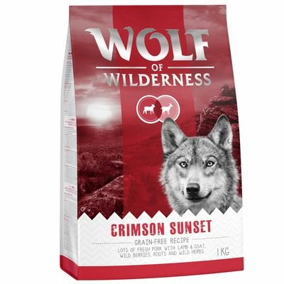 Wolf Of Wilderness 'Crimson Sunset' - Lam & Geit Hondenvoer 7 Wolf Of Wilderness 'Crimson Sunset' - Lam & Geit Hondenvoer - Afbeelding 5