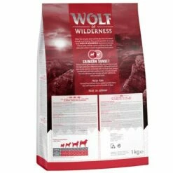 Wolf Of Wilderness 'Crimson Sunset' - Lam & Geit Hondenvoer 13 Wolf Of Wilderness 'Crimson Sunset' - Lam & Geit Hondenvoer -Hunter Verkoop 2024 wow crimsonsunset 1kg back 1000x1000 1 2