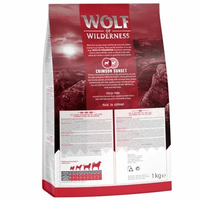 Wolf Of Wilderness 'Crimson Sunset' - Lam & Geit Hondenvoer 8 Wolf Of Wilderness 'Crimson Sunset' - Lam & Geit Hondenvoer - Afbeelding 6